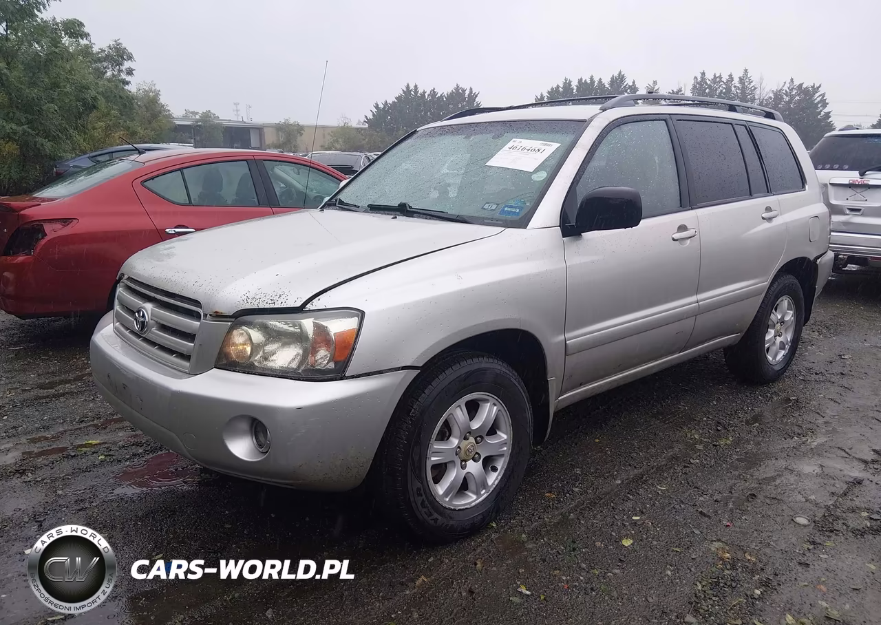 2005 Toyota Highlander V6 VIN:JTEEP21A350106174 - 2