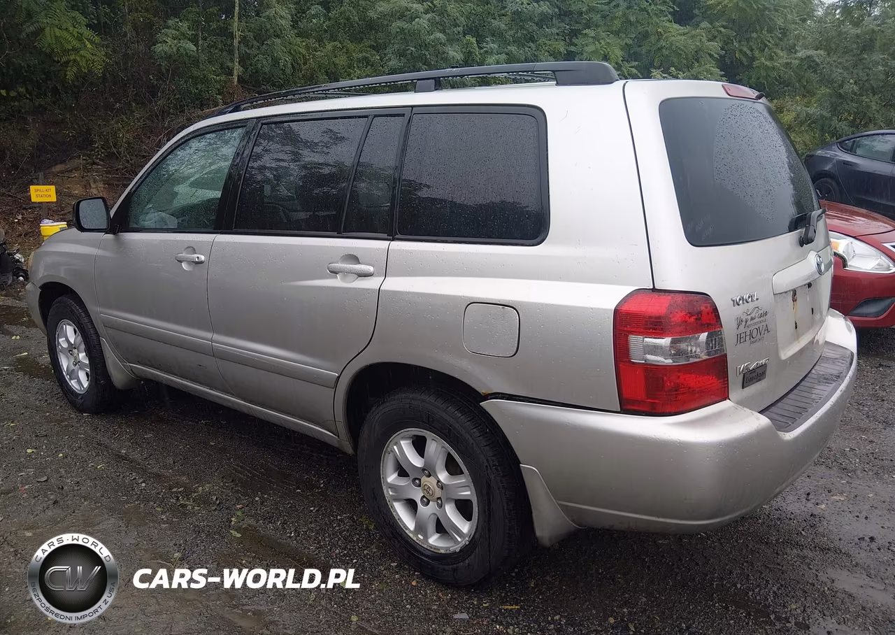 2005 Toyota Highlander V6 VIN:JTEEP21A350106174 - 3