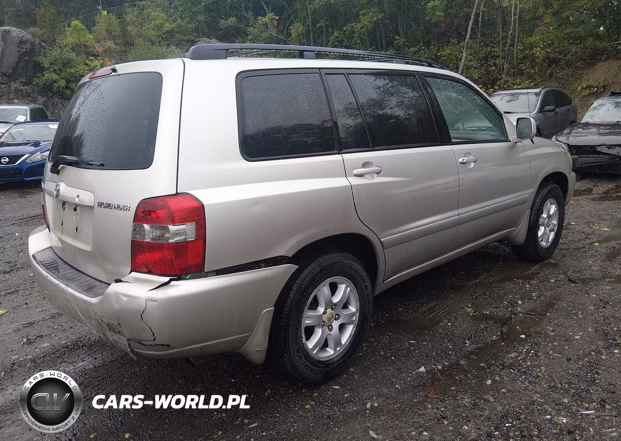 2005 Toyota Highlander V6 VIN:JTEEP21A350106174 - 4