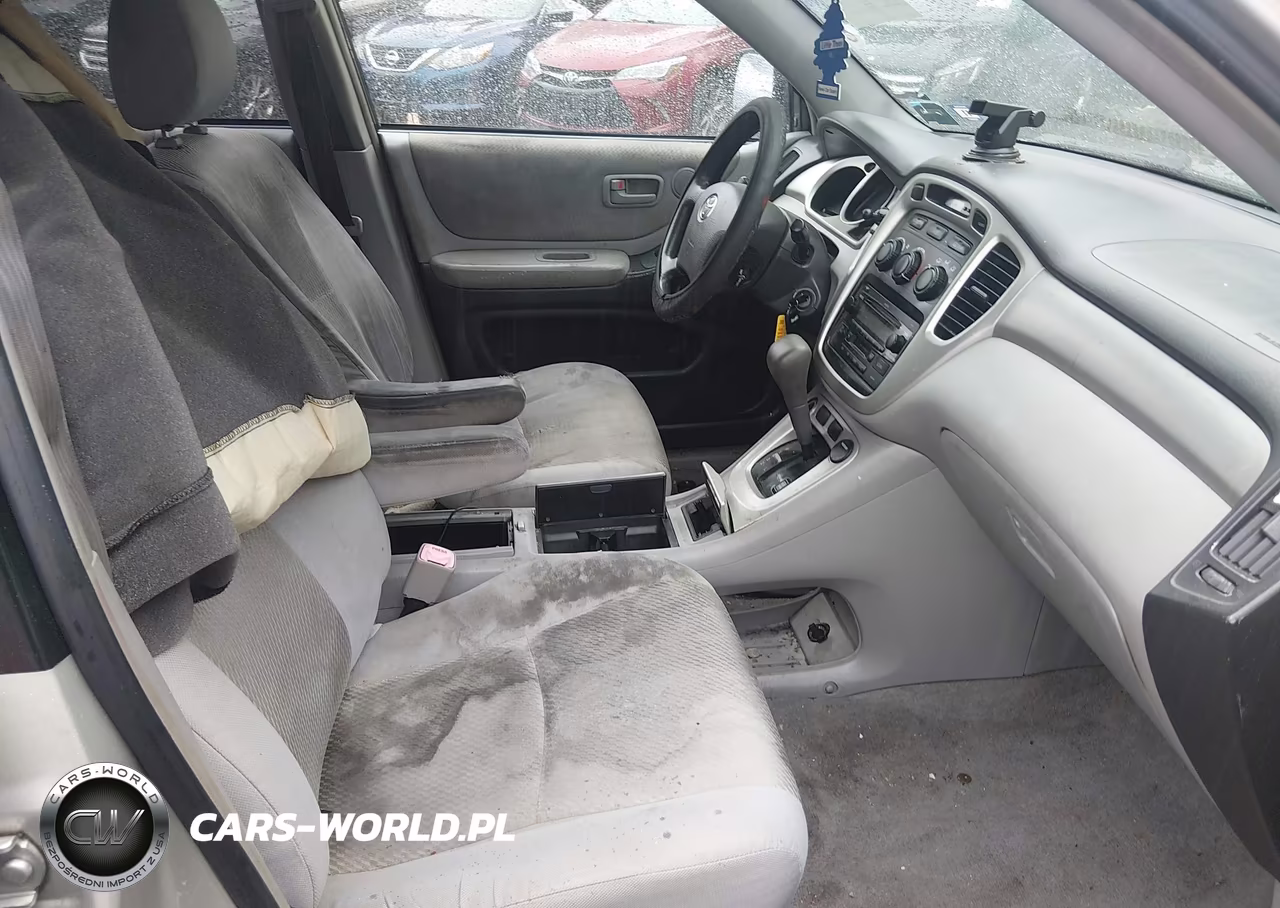 2005 Toyota Highlander V6 VIN:JTEEP21A350106174 - 5