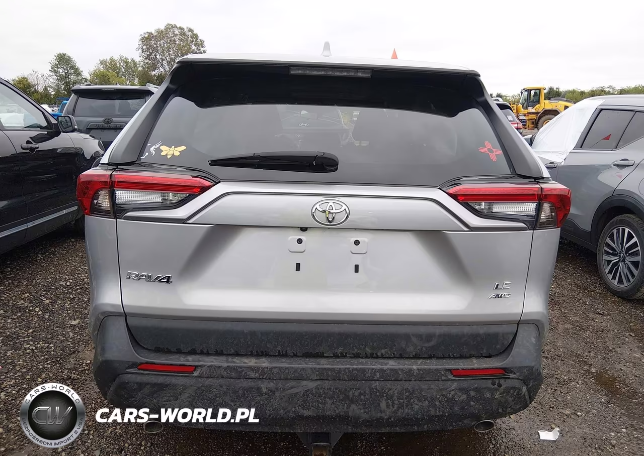 2024 Toyota Rav4 Le VIN:2T3F1RFV5RC422368 - 16