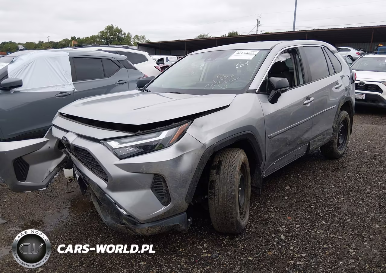 2024 Toyota Rav4 Le VIN:2T3F1RFV5RC422368 - 2