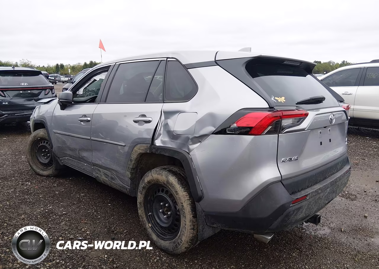 2024 Toyota Rav4 Le VIN:2T3F1RFV5RC422368 - 3