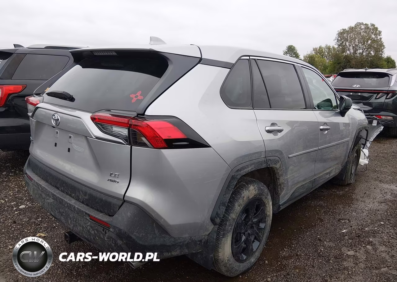 2024 Toyota Rav4 Le VIN:2T3F1RFV5RC422368 - 4