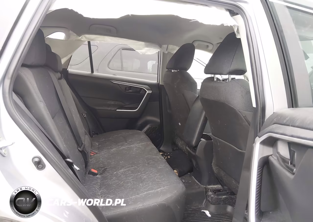 2024 Toyota Rav4 Le VIN:2T3F1RFV5RC422368 - 8