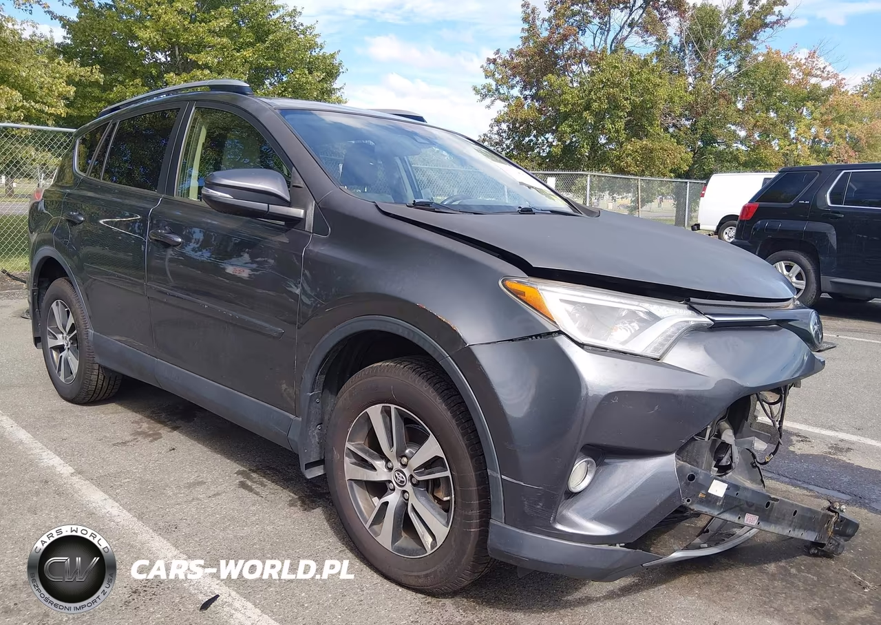 2017 Toyota Rav4 Xle – zdjęcie 1 z 16