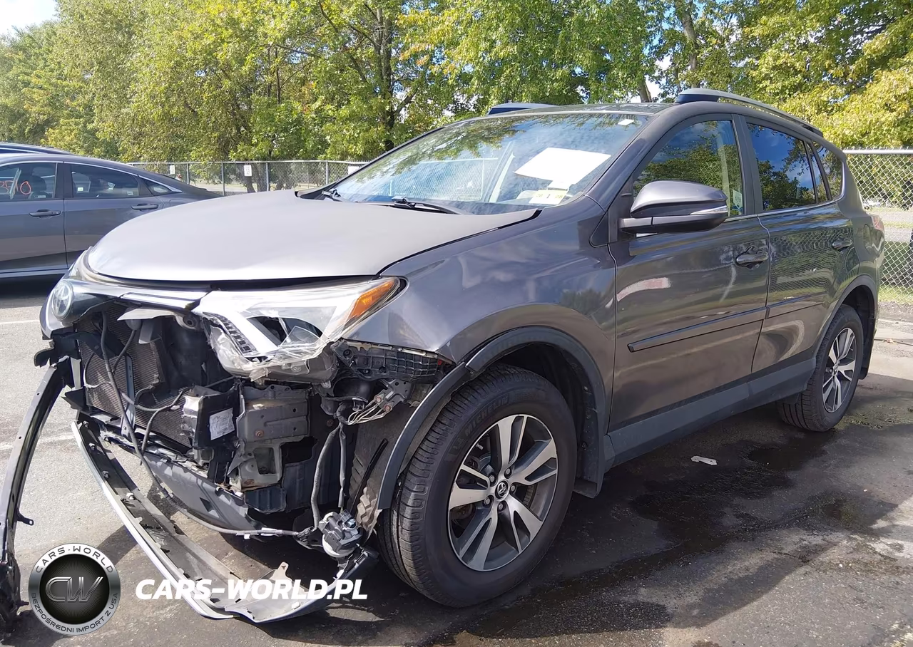 2017 Toyota Rav4 Xle VIN:JTMRFREV2HD204463 - 2