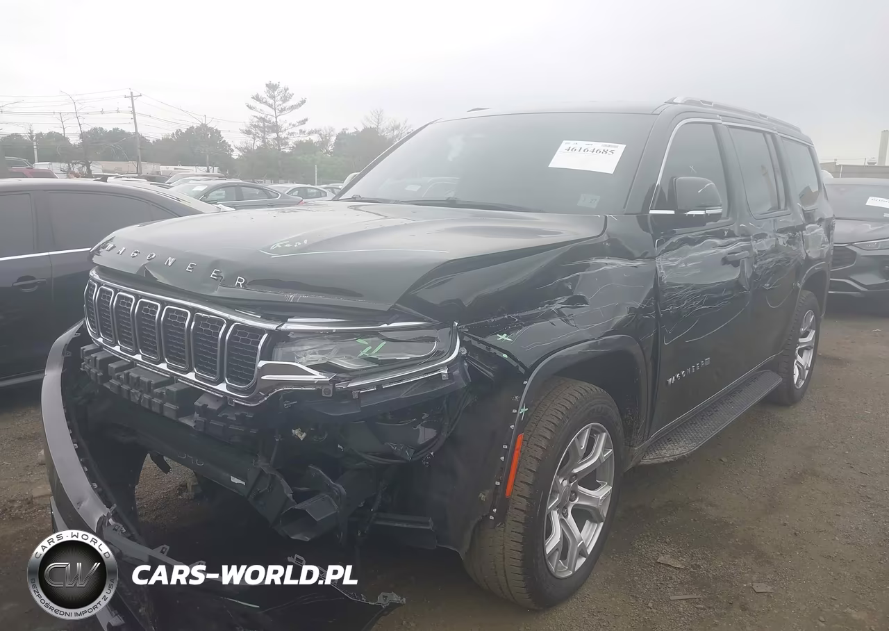 2022 Jeep Wagoneer Series Ii 4X4 VIN:1C4SJVBT0NS141382 - 2