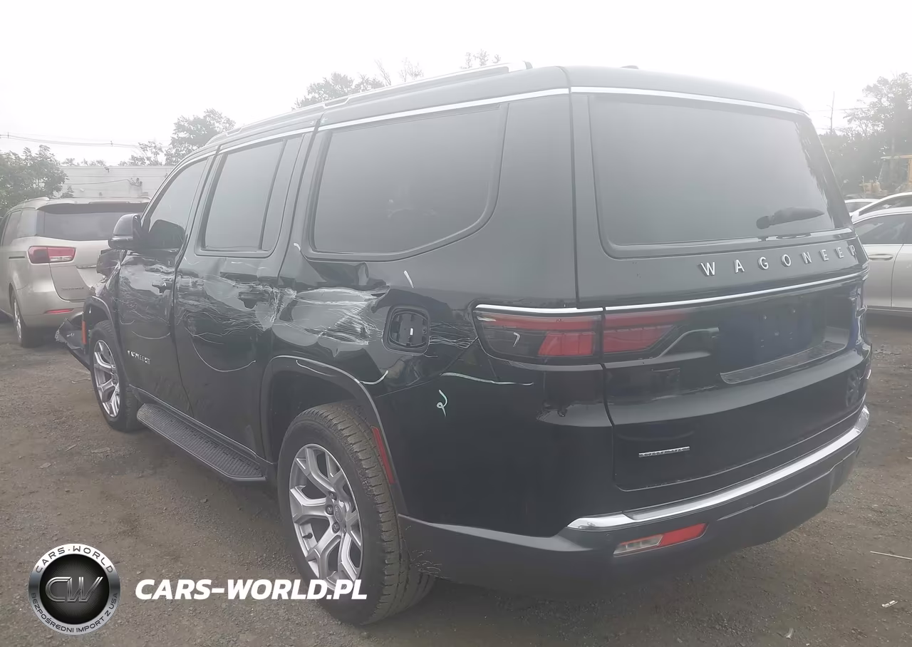 2022 Jeep Wagoneer Series Ii 4X4 VIN:1C4SJVBT0NS141382 - 3