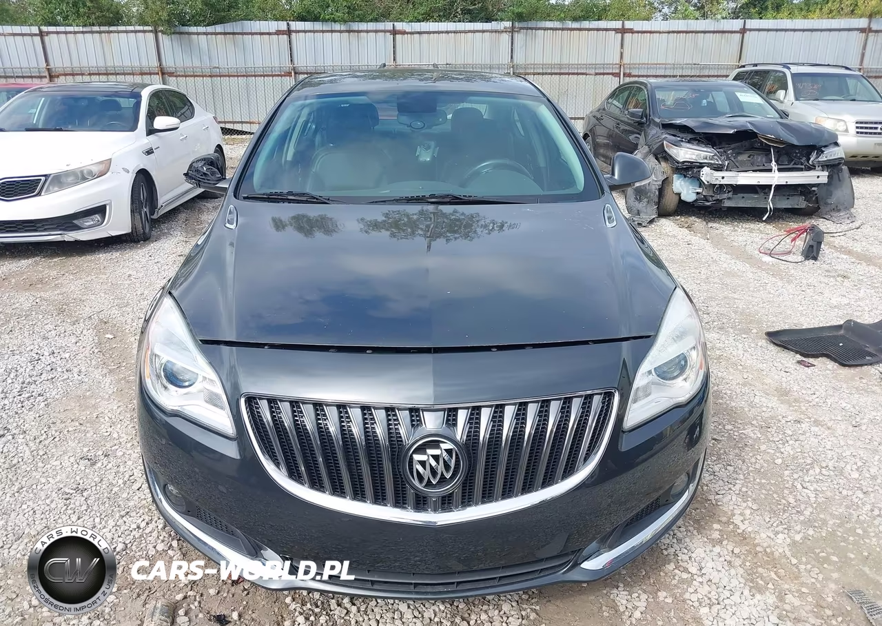 2014 Buick Regal Turbo VIN:2G4GK5EX6E9322145 - 12