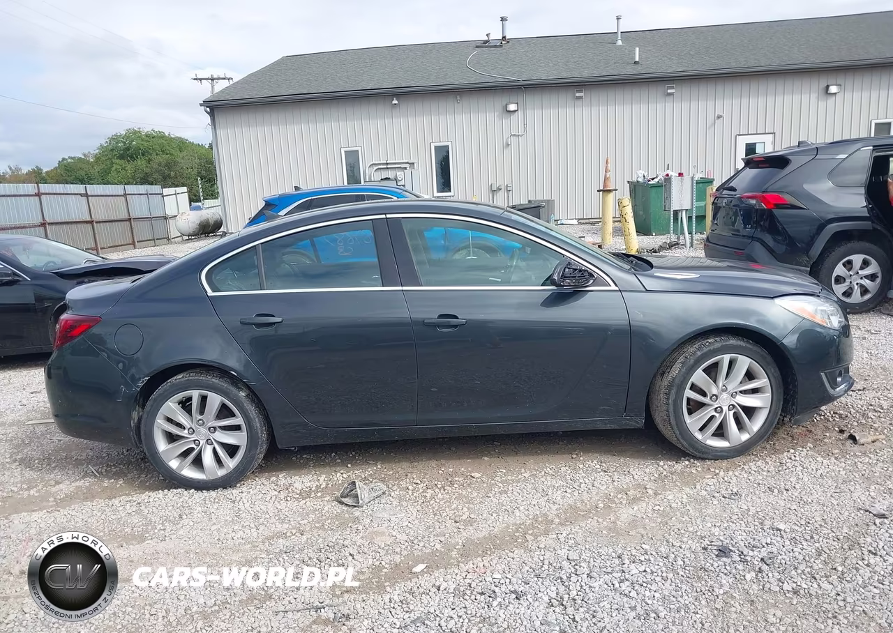 2014 Buick Regal Turbo VIN:2G4GK5EX6E9322145 - 13