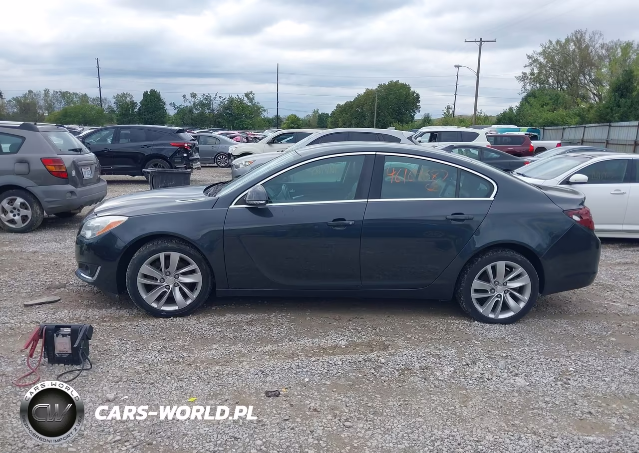 2014 Buick Regal Turbo VIN:2G4GK5EX6E9322145 - 14