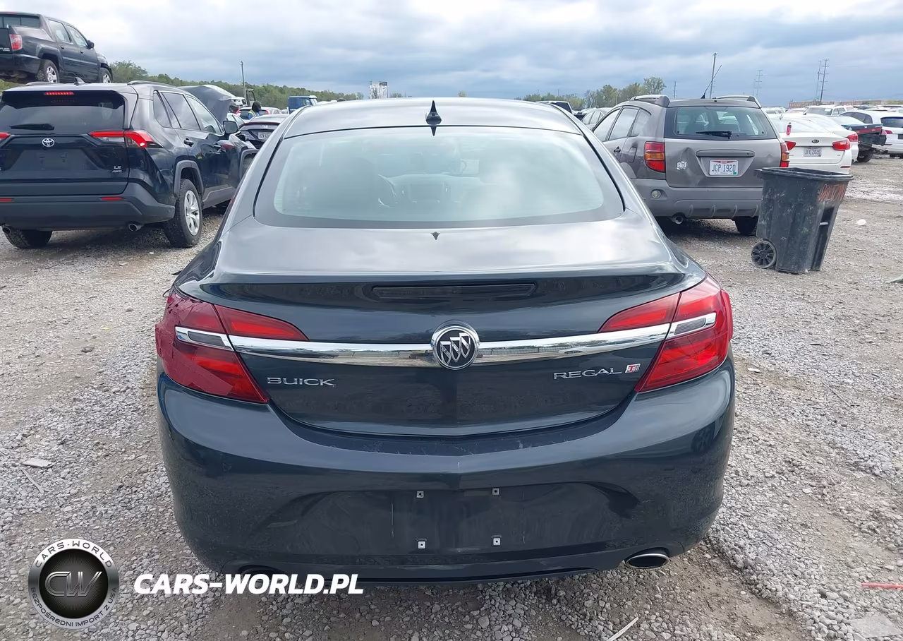 2014 Buick Regal Turbo VIN:2G4GK5EX6E9322145 - 16
