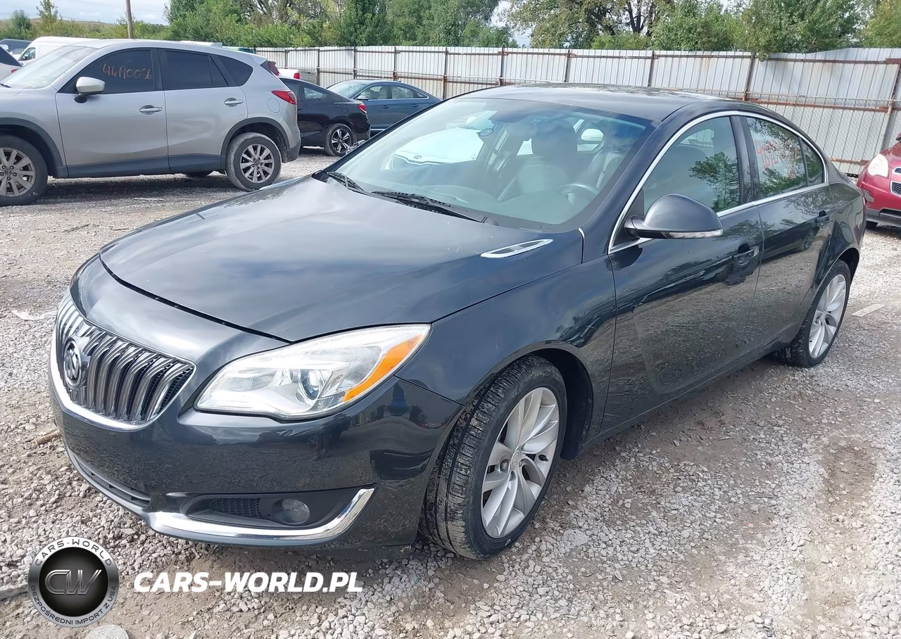 2014 Buick Regal Turbo VIN:2G4GK5EX6E9322145 - 2