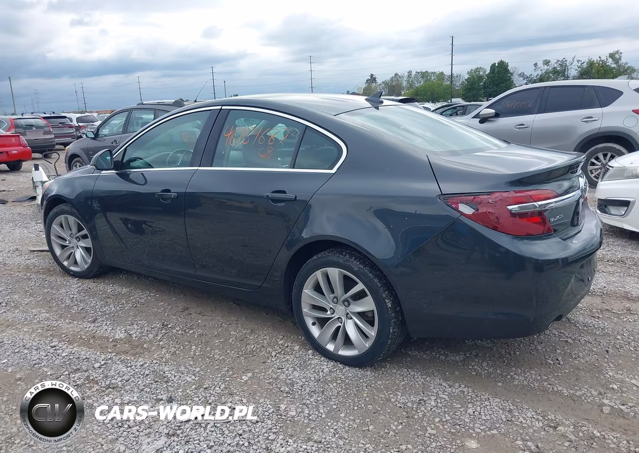 2014 Buick Regal Turbo VIN:2G4GK5EX6E9322145 - 3