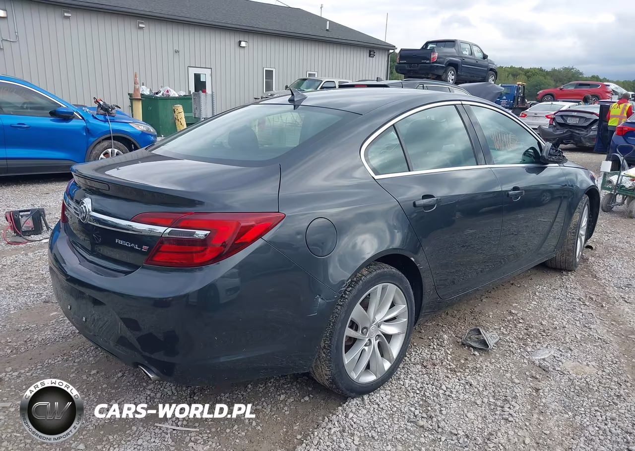 2014 Buick Regal Turbo VIN:2G4GK5EX6E9322145 - 4