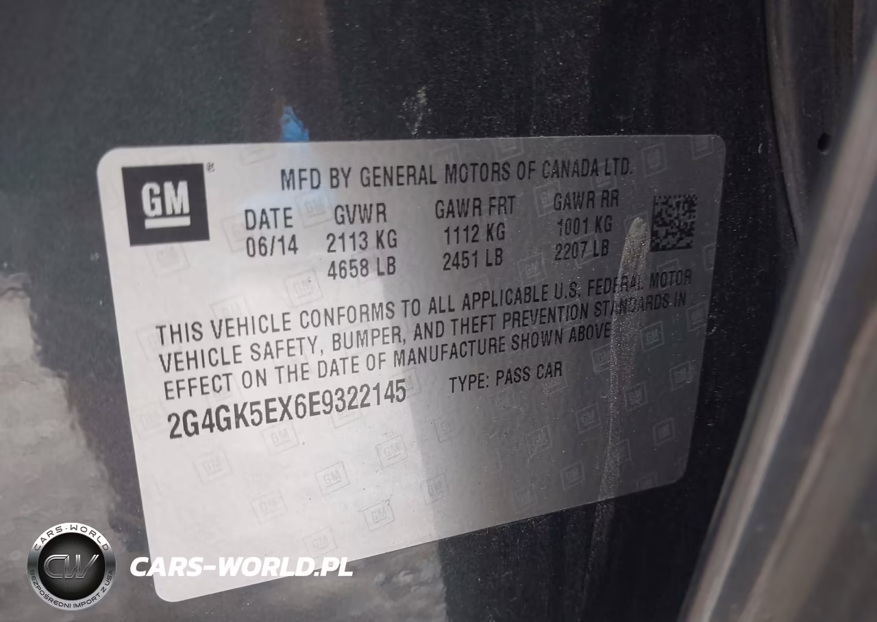 2014 Buick Regal Turbo VIN:2G4GK5EX6E9322145 - 9