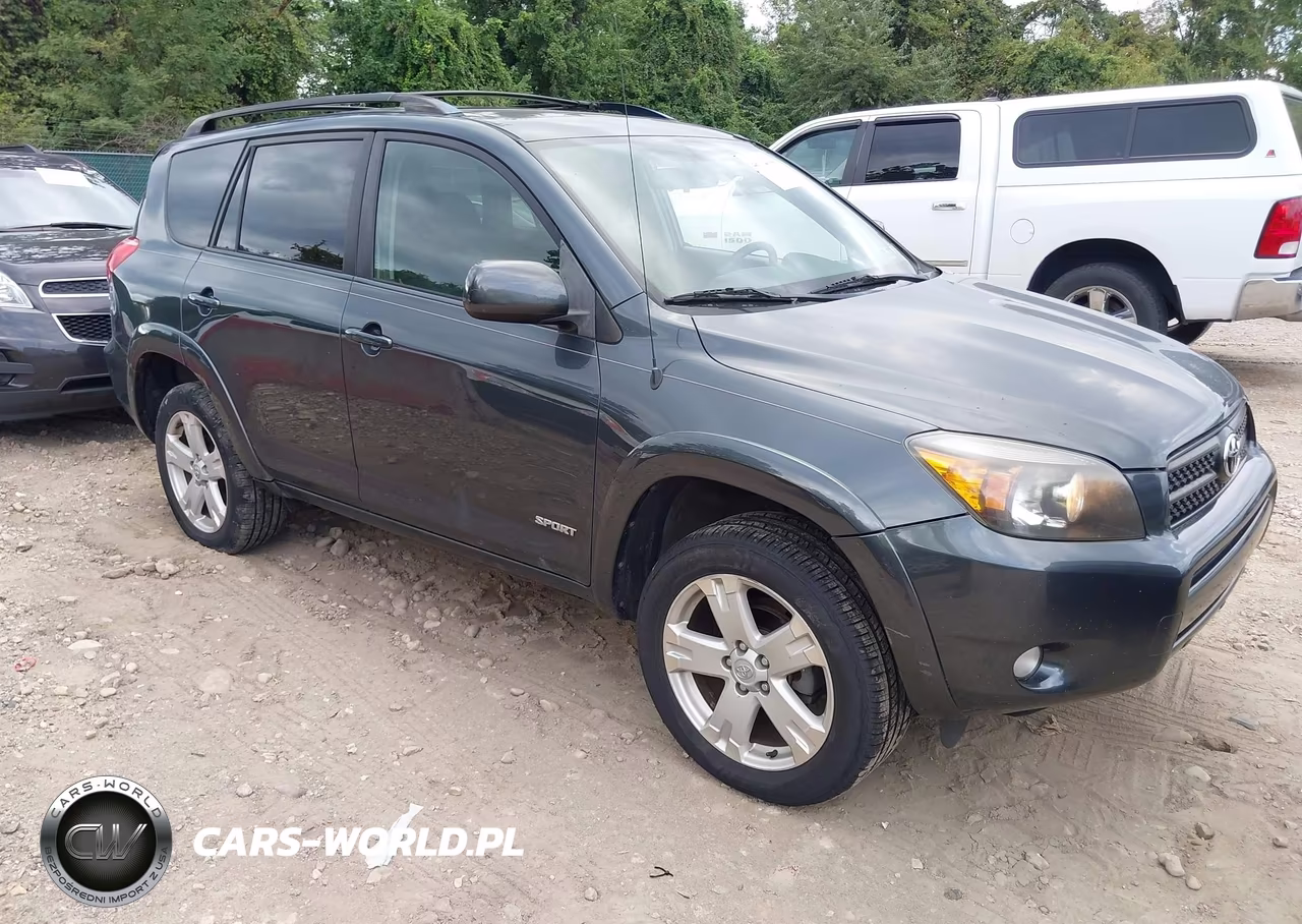 2008 Toyota Rav4 Sport VIN:JTMBD32V686071512 - 1