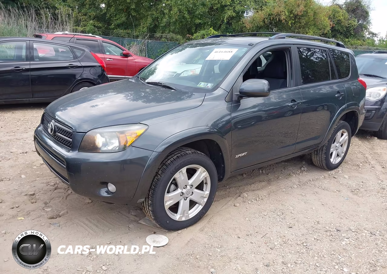 2008 Toyota Rav4 Sport VIN:JTMBD32V686071512 - 2