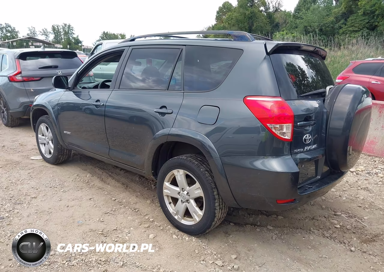 2008 Toyota Rav4 Sport VIN:JTMBD32V686071512 - 3