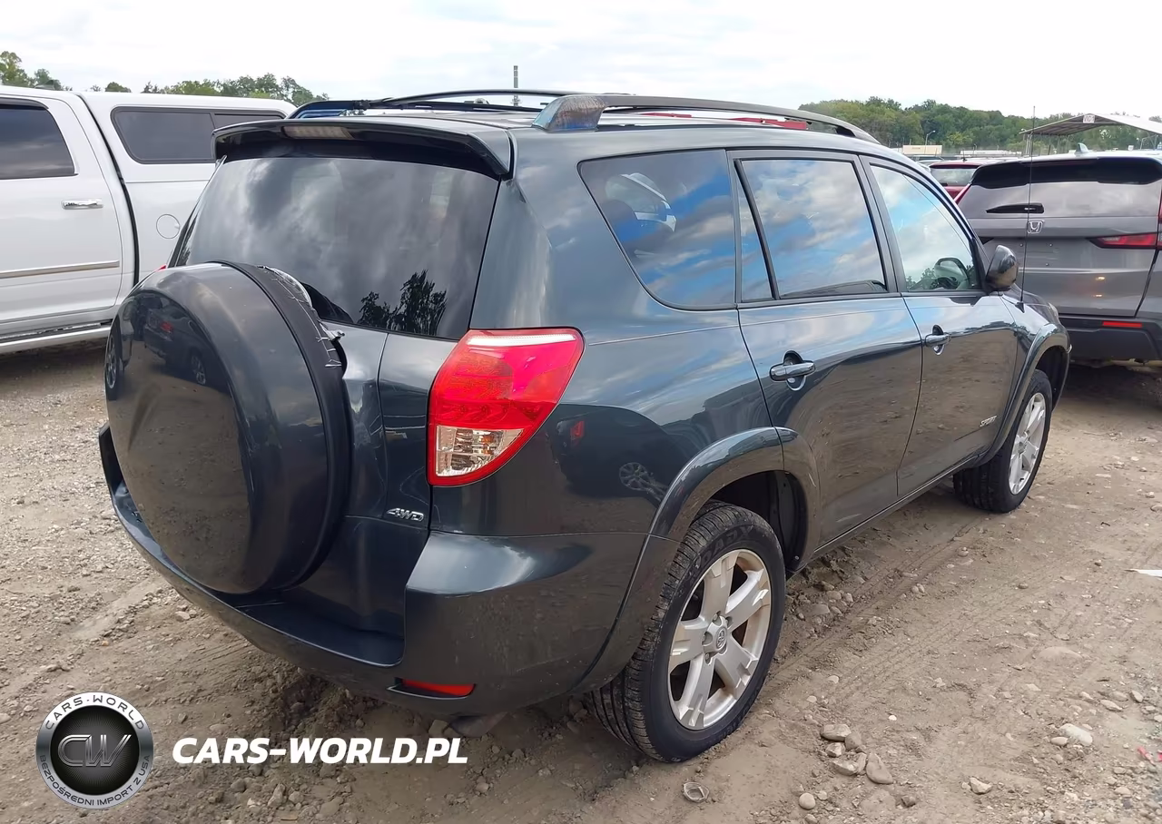 2008 Toyota Rav4 Sport VIN:JTMBD32V686071512 - 4