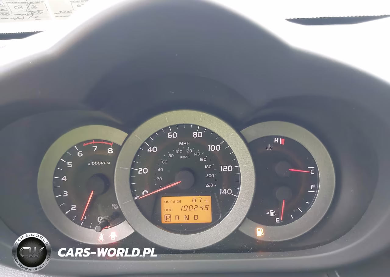 2008 Toyota Rav4 Sport VIN:JTMBD32V686071512 - 7