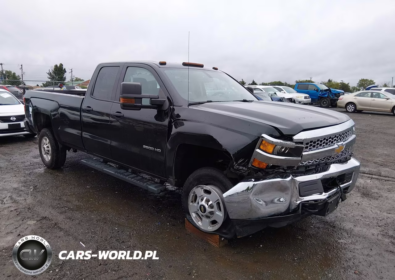 2019 Chevrolet Silverado 2500Hd Wt