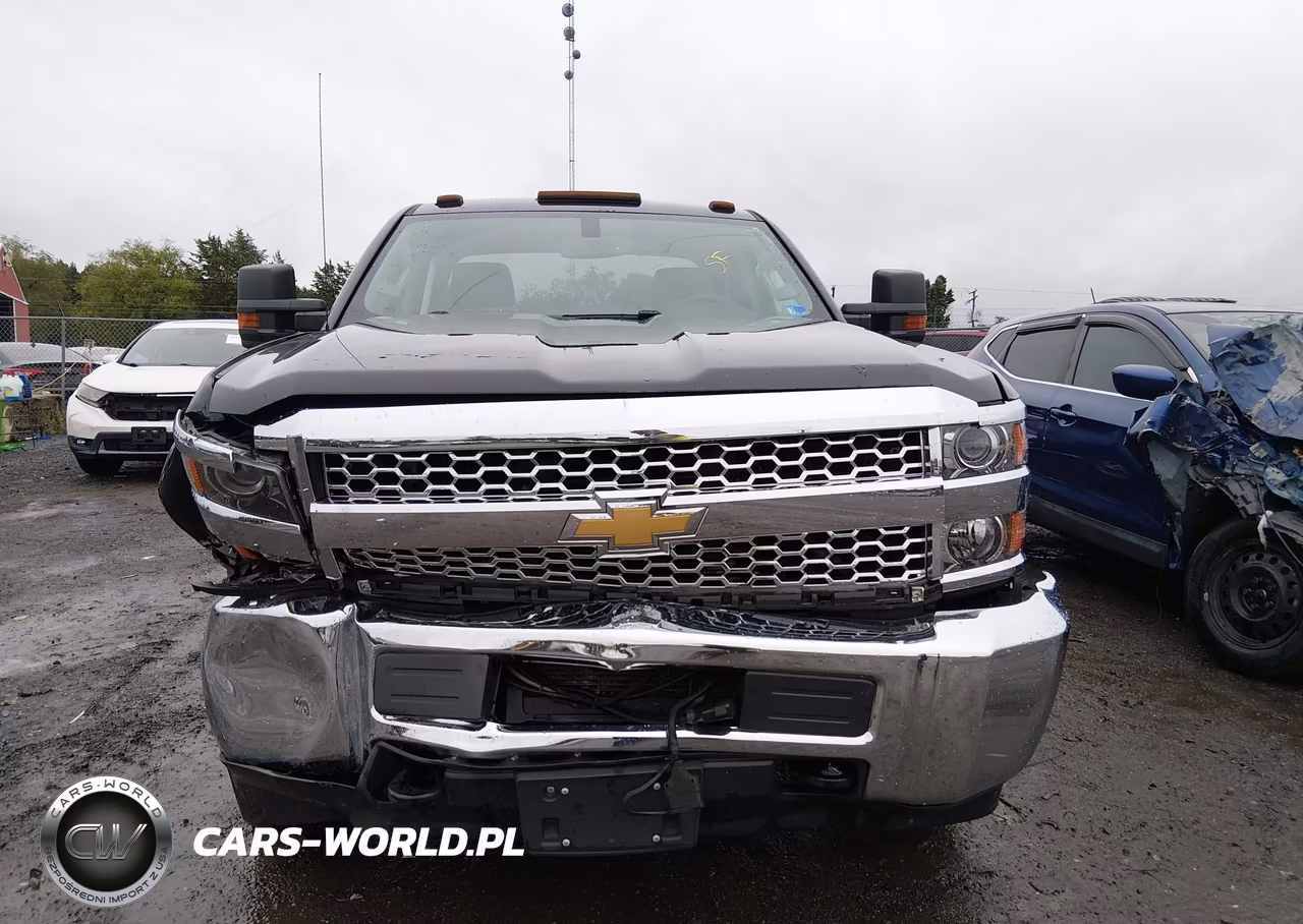 2019 Chevrolet Silverado 2500Hd Wt VIN:2GC2KREG3K1138989 - 12