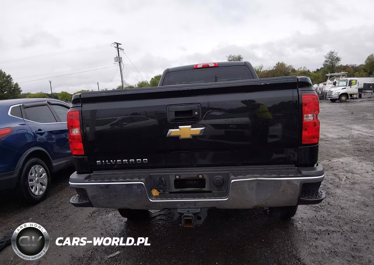 2019 Chevrolet Silverado 2500Hd Wt VIN:2GC2KREG3K1138989 - 16