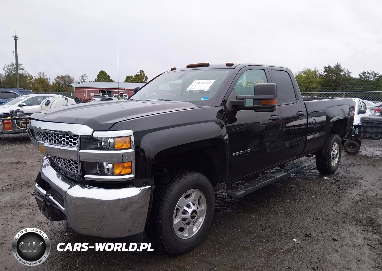 2019 Chevrolet Silverado 2500Hd Wt VIN:2GC2KREG3K1138989 - 2