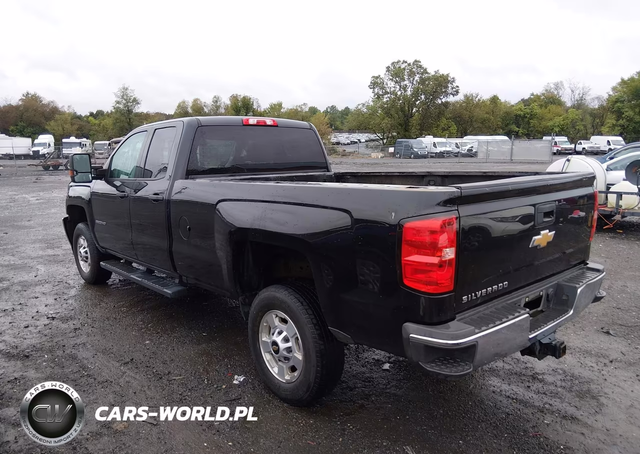 2019 Chevrolet Silverado 2500Hd Wt VIN:2GC2KREG3K1138989 - 3