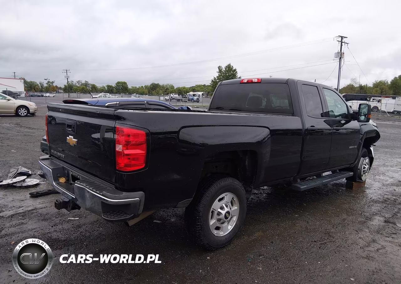 2019 Chevrolet Silverado 2500Hd Wt VIN:2GC2KREG3K1138989 - 4