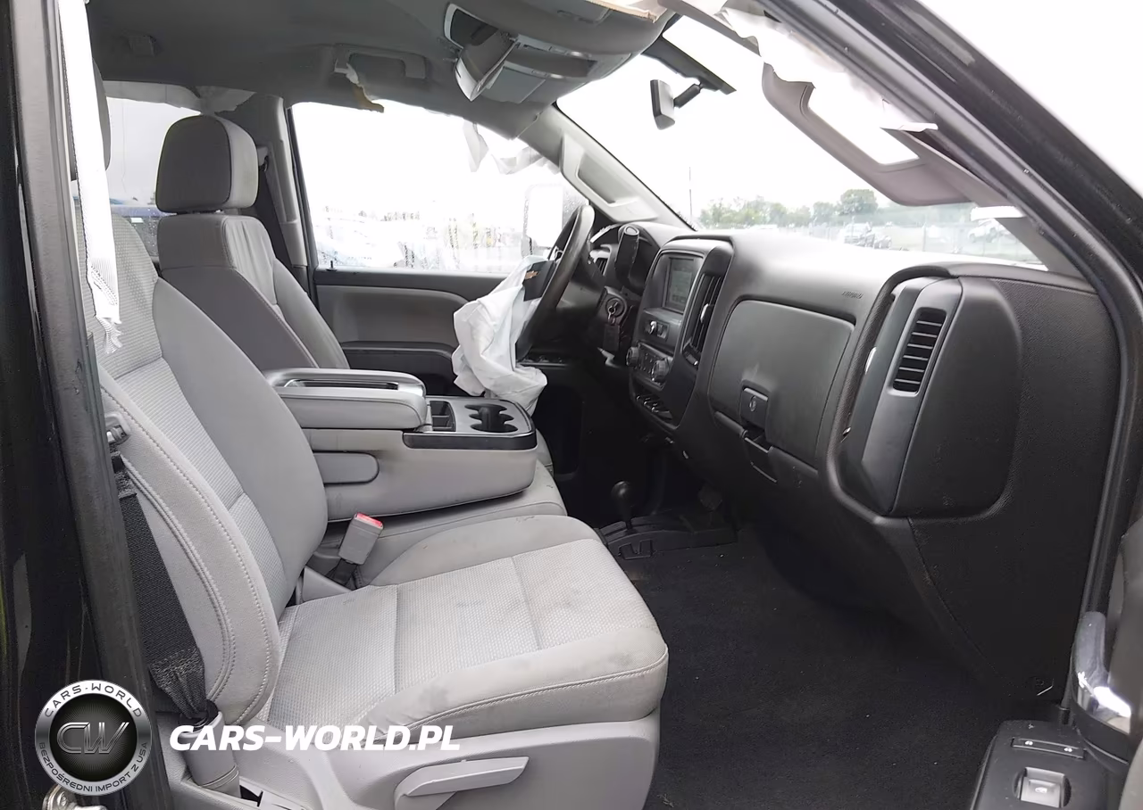 2019 Chevrolet Silverado 2500Hd Wt VIN:2GC2KREG3K1138989 - 5