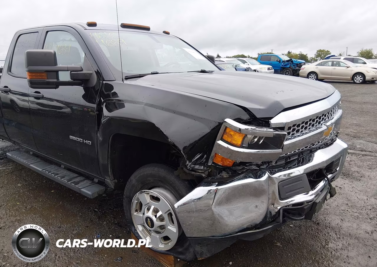 2019 Chevrolet Silverado 2500Hd Wt VIN:2GC2KREG3K1138989 - 6