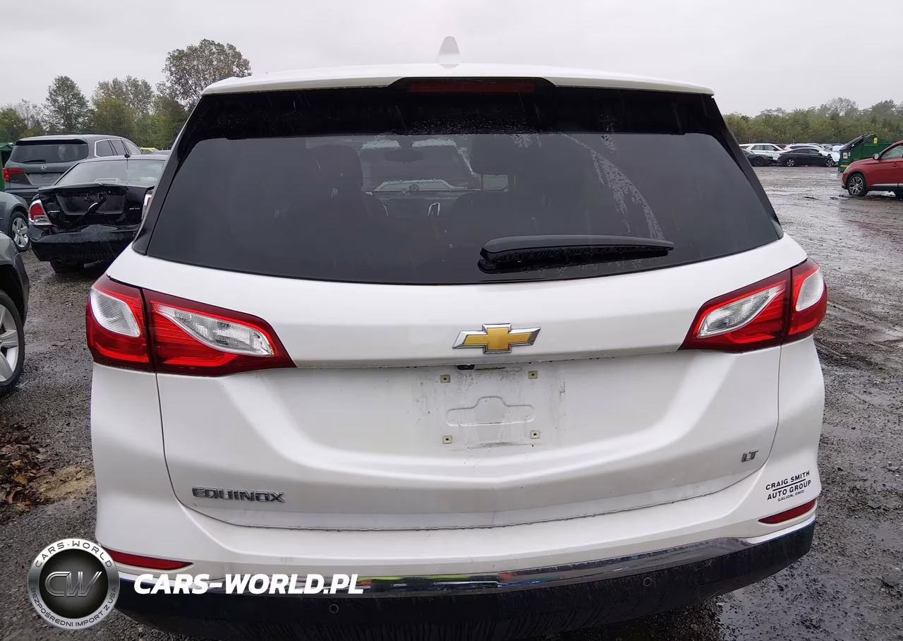 2019 Chevrolet Equinox Lt VIN:2GNAXKEV1K6113876 - 16