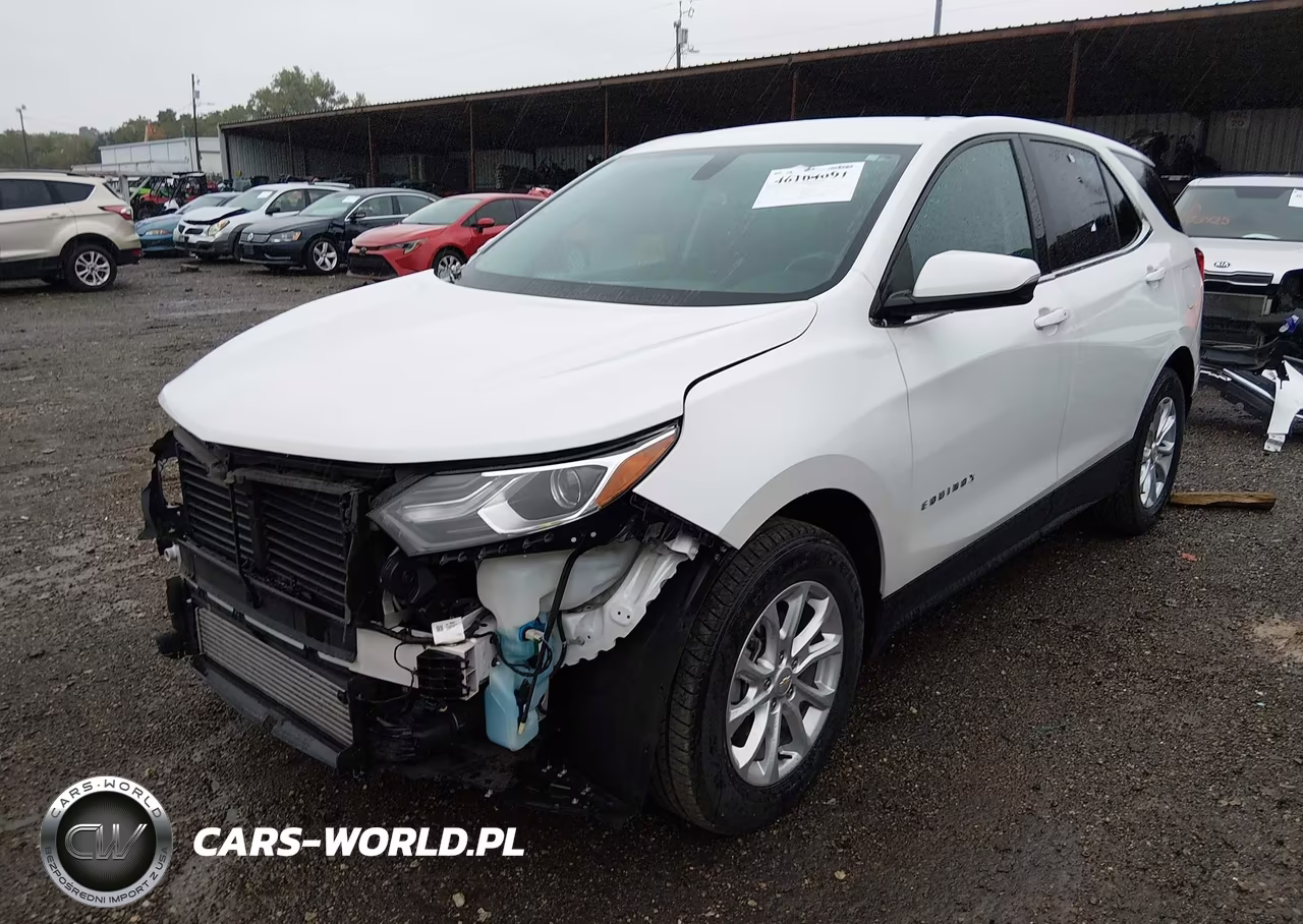 2019 Chevrolet Equinox Lt VIN:2GNAXKEV1K6113876 - 2