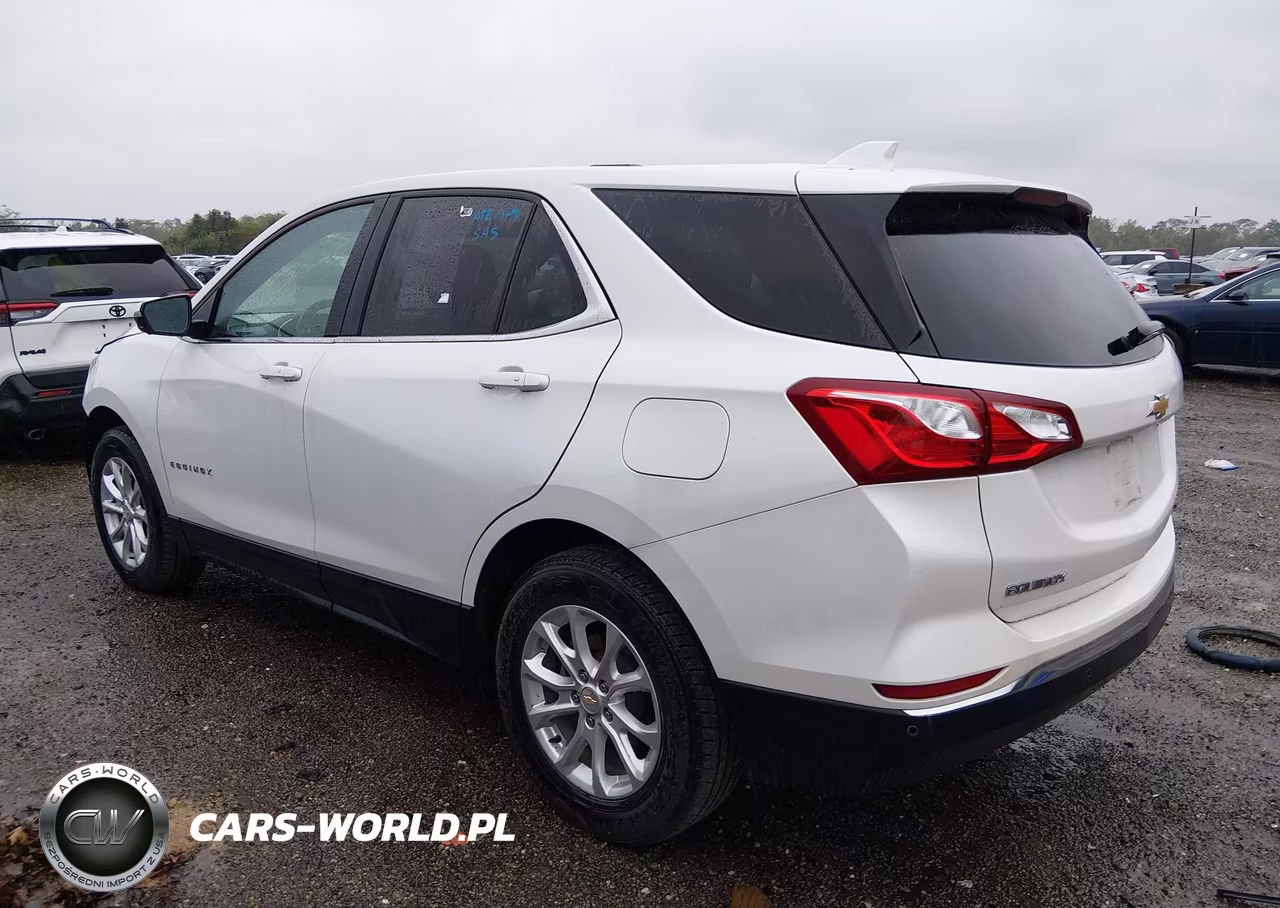 2019 Chevrolet Equinox Lt VIN:2GNAXKEV1K6113876 - 3