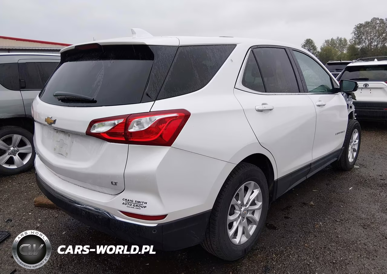 2019 Chevrolet Equinox Lt VIN:2GNAXKEV1K6113876 - 4