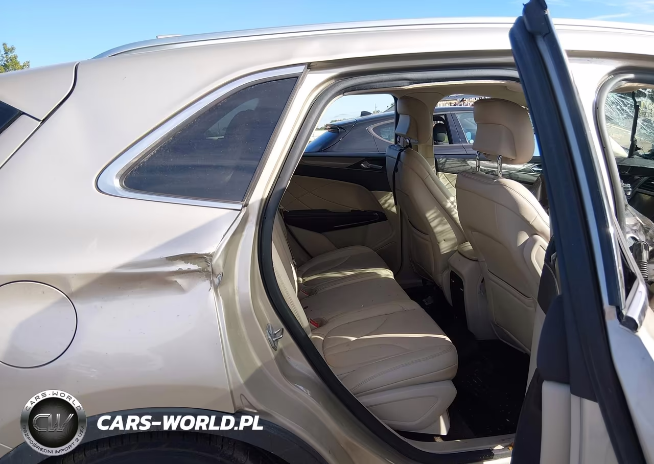 2017 Lincoln Mkc Premiere VIN:5LMCJ1C97HUL23615 - 8