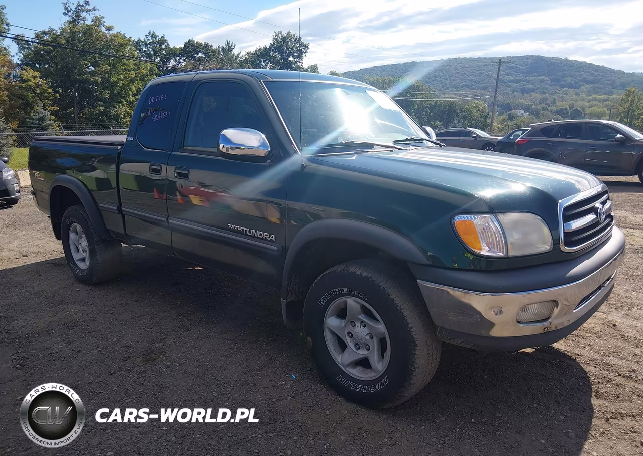 2002 Toyota Tundra Sr5 V8