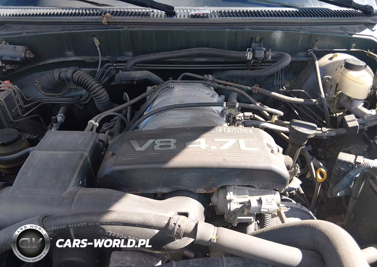 2002 Toyota Tundra Sr5 V8 VIN:5TBBT44132S280189 - 10