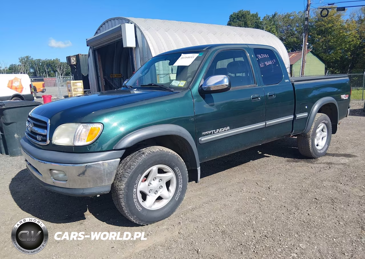2002 Toyota Tundra Sr5 V8 VIN:5TBBT44132S280189 - 2