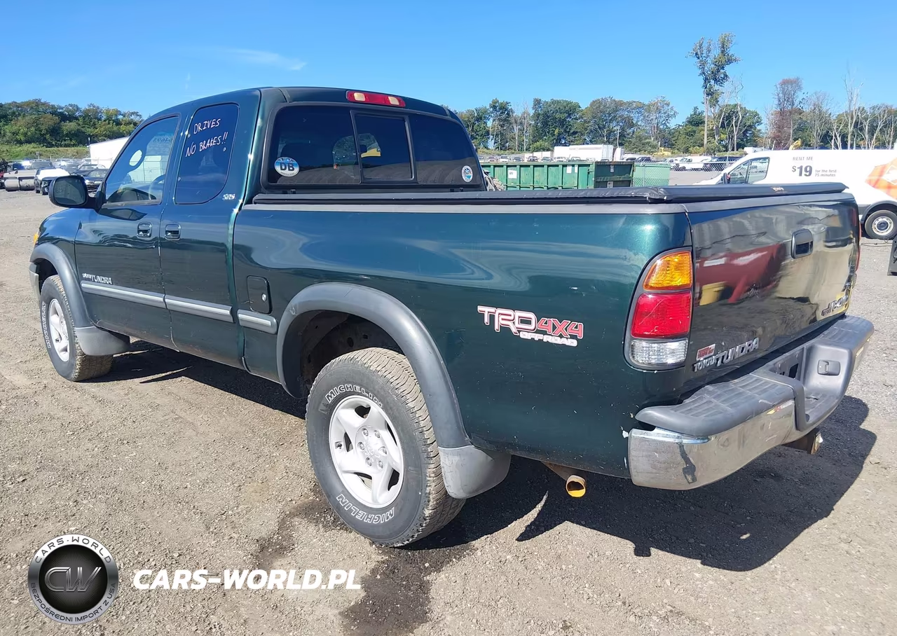 2002 Toyota Tundra Sr5 V8 VIN:5TBBT44132S280189 - 3