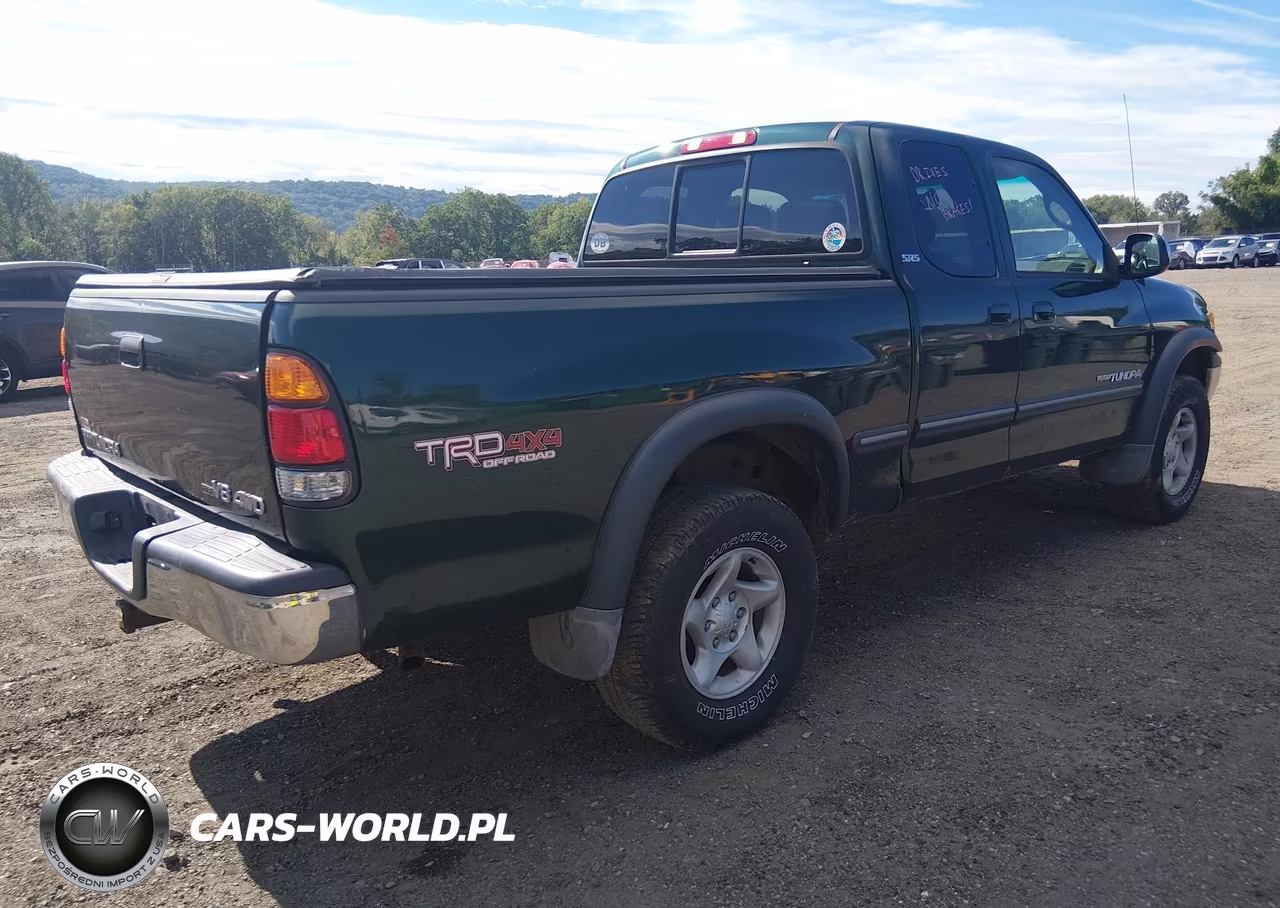 2002 Toyota Tundra Sr5 V8 VIN:5TBBT44132S280189 - 4