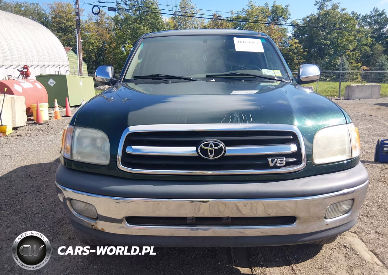 2002 Toyota Tundra Sr5 V8 VIN:5TBBT44132S280189 - 6