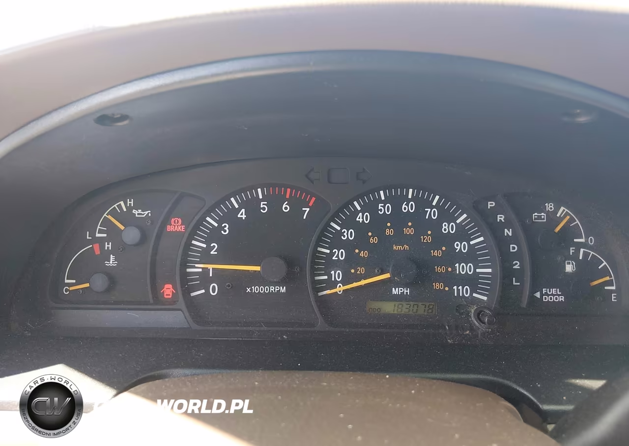 2002 Toyota Tundra Sr5 V8 VIN:5TBBT44132S280189 - 7