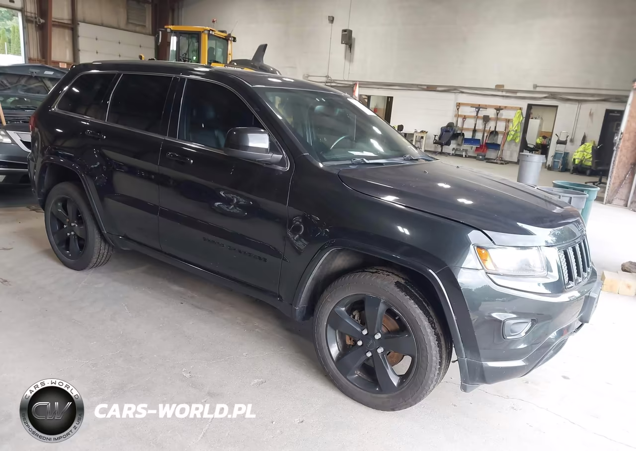 2015 Jeep Grand Cherokee Altitude