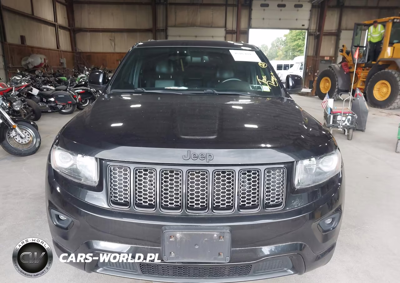 2015 Jeep Grand Cherokee Altitude VIN:1C4RJFAG7FC909668 - 12