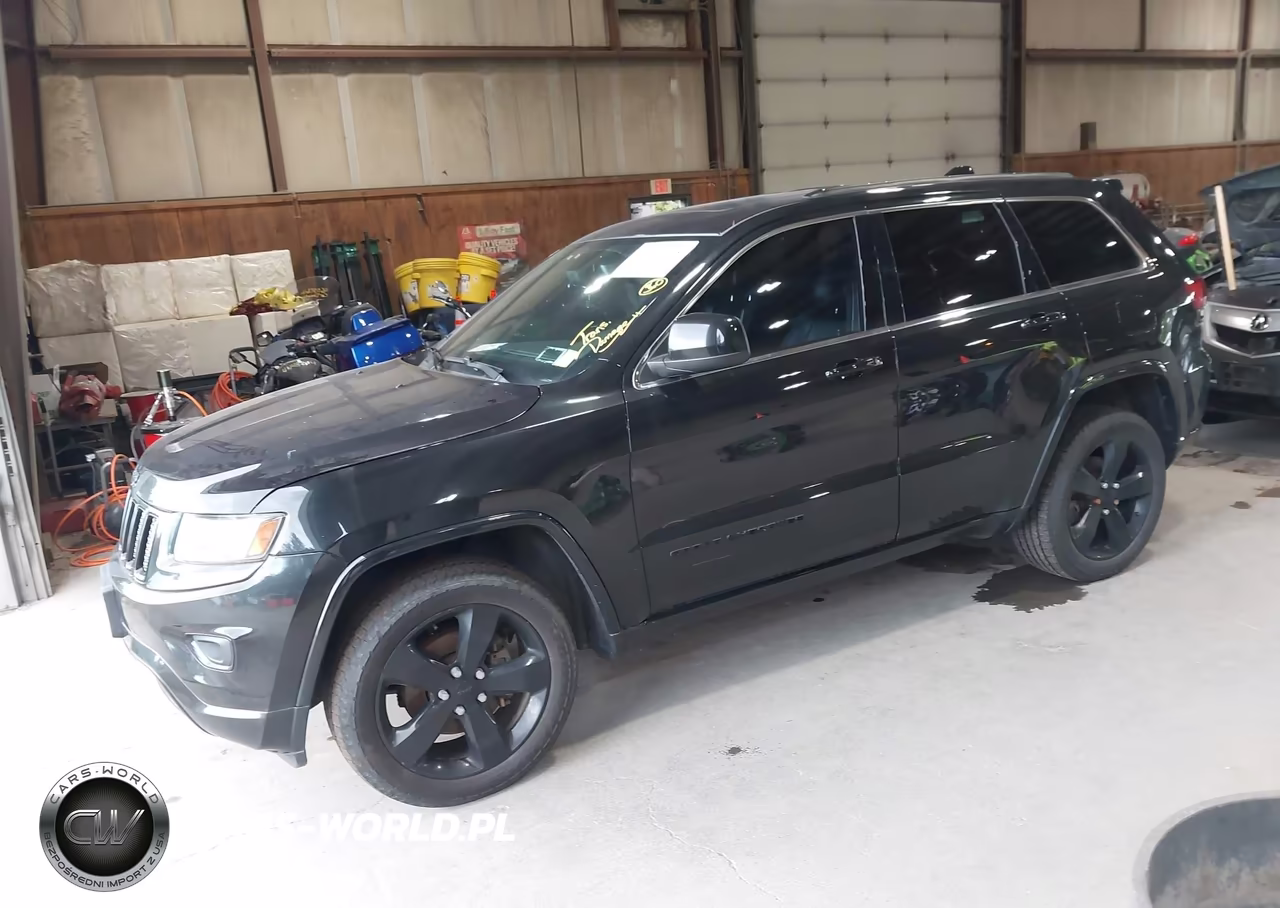 2015 Jeep Grand Cherokee Altitude VIN:1C4RJFAG7FC909668 - 2
