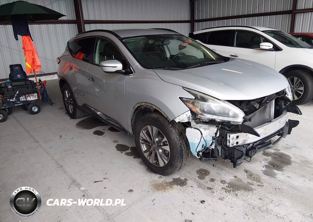 2018 Nissan Murano Sv